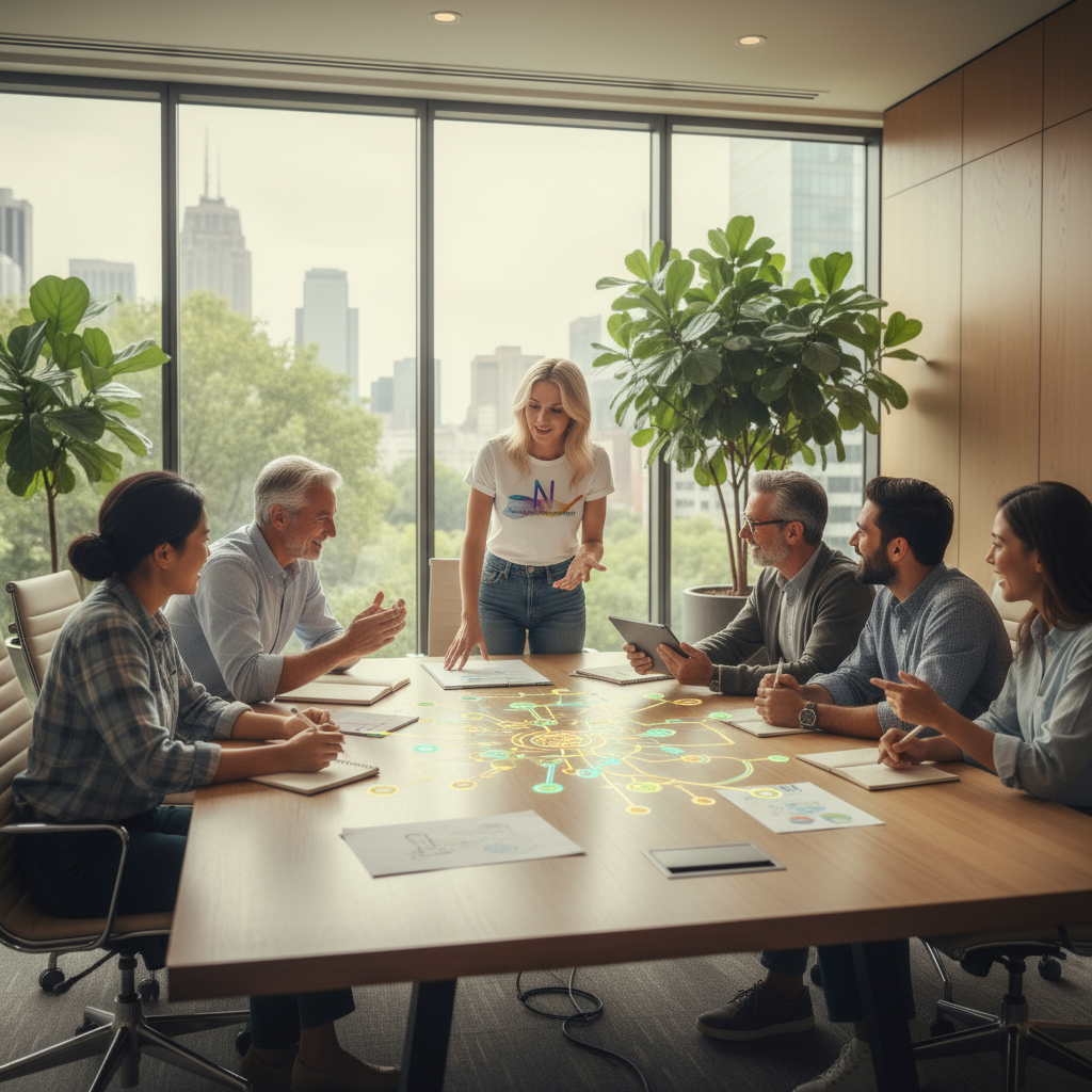 Behavioral Insight Models. Teams analyzing execution systems and decision patterns using NeuroArt Insights in high-pressure environments