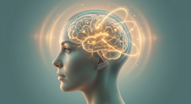 NeuroArt cognitive integration across brain and systems showing how pressure disrupts coherence and alignment