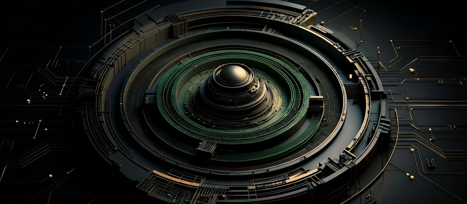 Abstract system structure representing NeuroArt Performance’s integrated behavioral and decision-engineering framework.