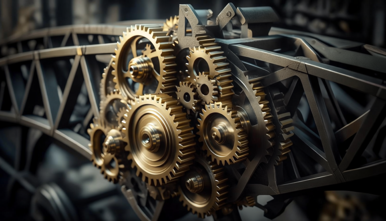 Over-optimized system showing structural rigidity and loss of adaptability under pressure leading to performance breakdown