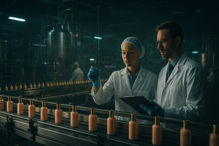 Stabilizing Cross-Functional Execution under regulatory and brand pressure in manufacturing systems, showing coordination, decision alignment, and execution stability